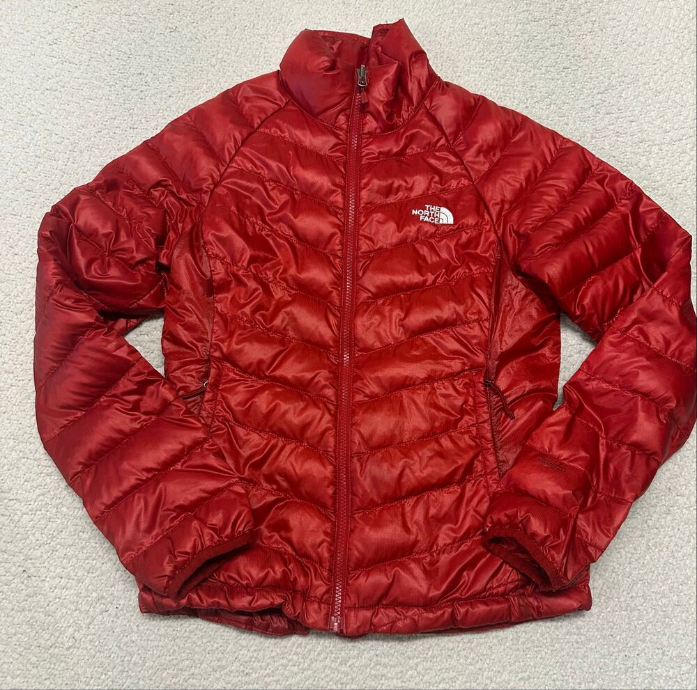 The North Face Womens Lightweight 550 Down Puffer Jacket Small